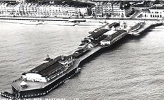 Aerial View Hastings Pier 1933